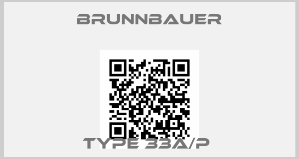 Brunnbauer-Type 33A/P 