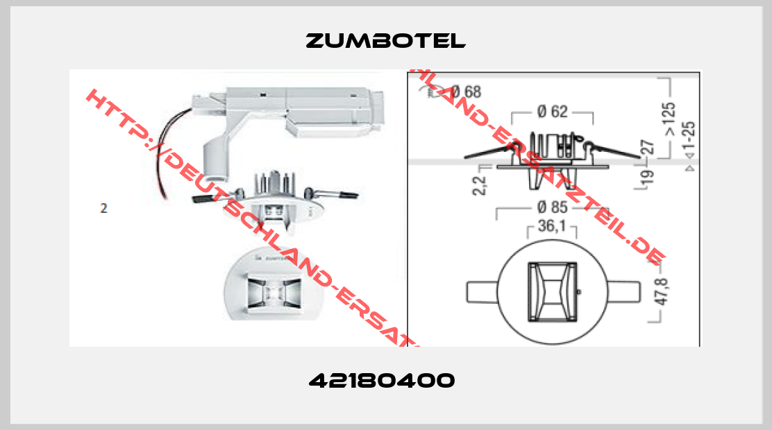 Zumbotel-42180400 