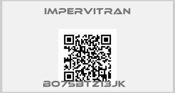 ImperviTRAN-BO75BTZ13JK  