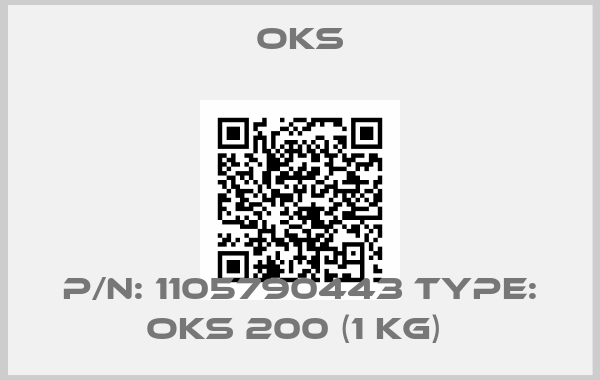 OKS-P/N: 1105790443 Type: OKS 200 (1 kg) 