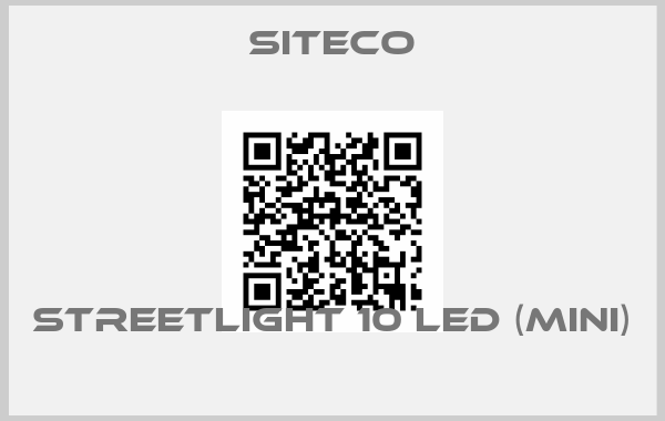 Siteco-Streetlight 10 LED (mini) 