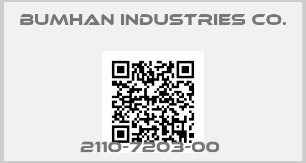 Bumhan Industries Co.-2110-7203-00 