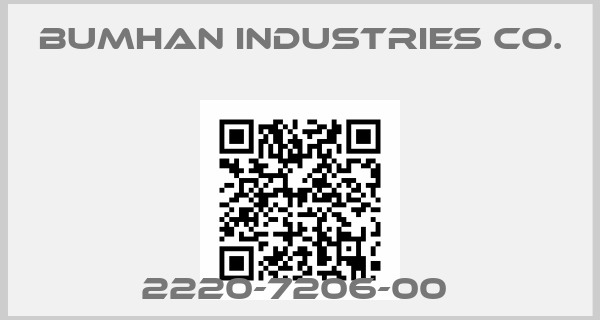 Bumhan Industries Co.-2220-7206-00 