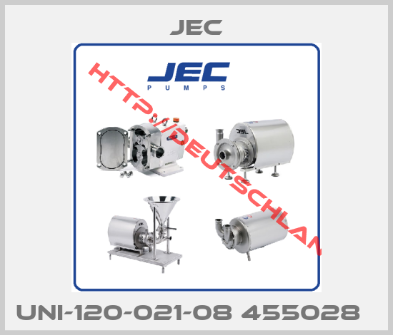 JEC-UNI-120-021-08 455028  