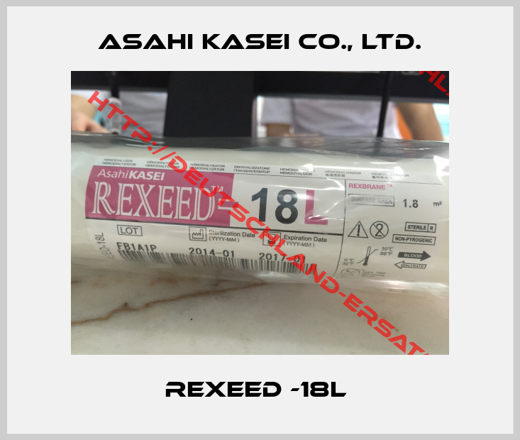 Asahi Kasei Co., Ltd.-Rexeed -18L 