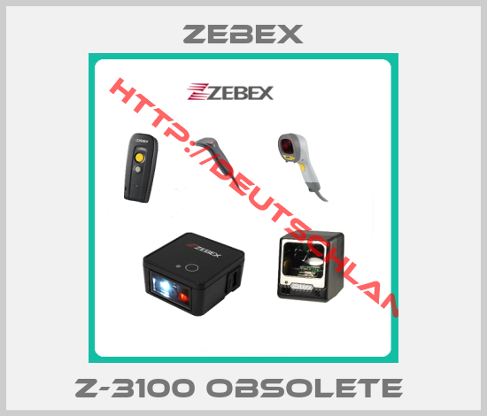Zebex-Z-3100 obsolete 