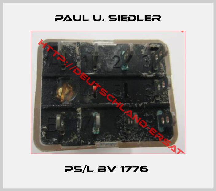 Paul u. Siedler-PS/L Bv 1776 