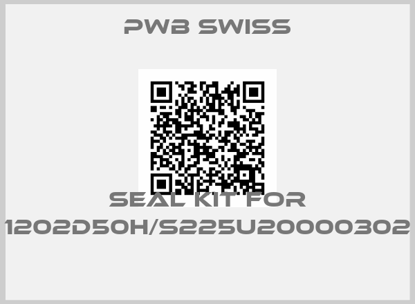 PWB Swiss-Seal Kit For 1202D50H/S225U20000302 