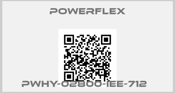 Powerflex-PWHY-02800-IEE-712  