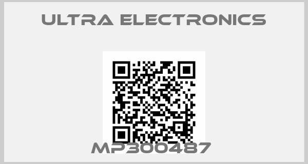 ULTRA ELECTRONICS-MP300487 