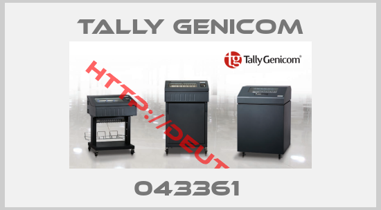 Tally Genicom-043361 