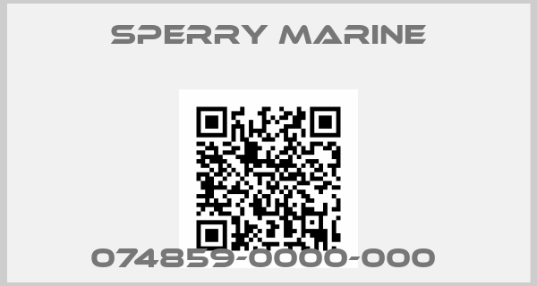 Sperry marine-074859-0000-000 