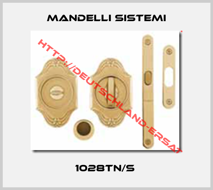 MANDELLI SISTEMI-1028TN/S 