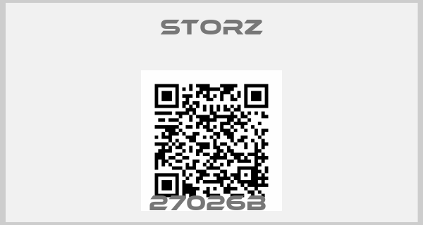 Storz-27026B 