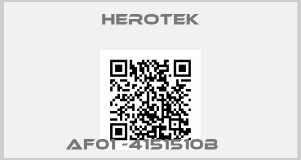 Herotek-AF01 -4151510B   