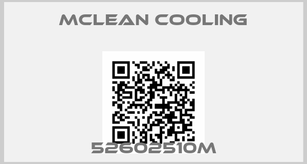 MCLEAN COOLING-52602510M