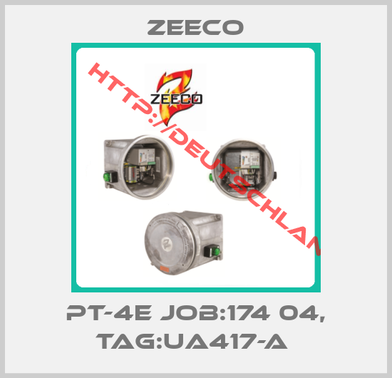 Zeeco-PT-4E JOB:174 04, TAG:UA417-a 