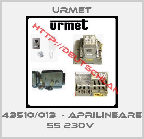 Urmet-43510/013  - APRILINEARE 55 230V 
