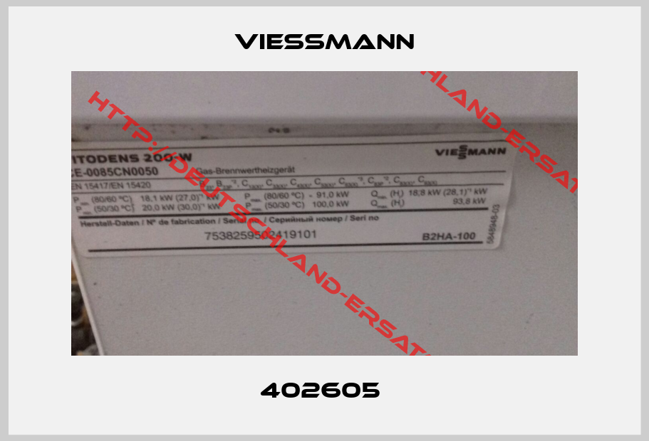 Viessmann-402605 