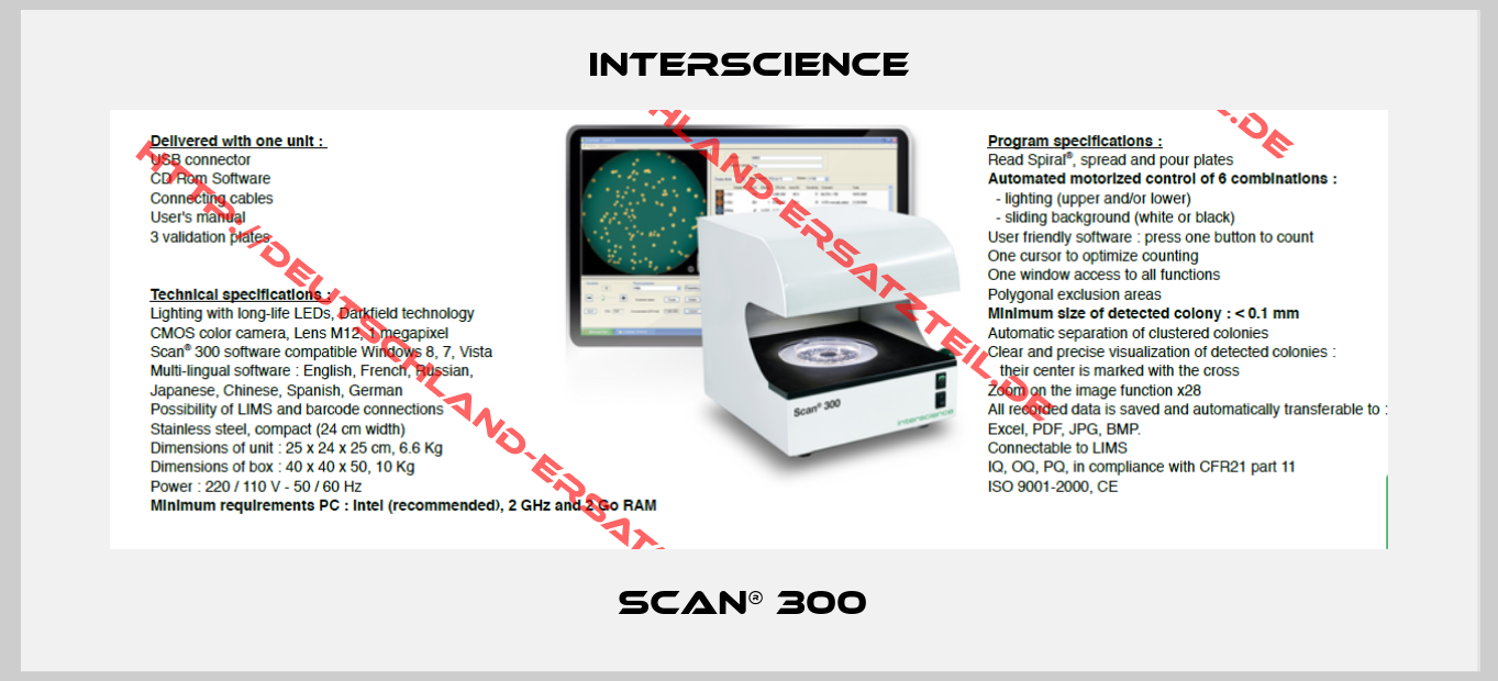 Interscience-Scan® 300 