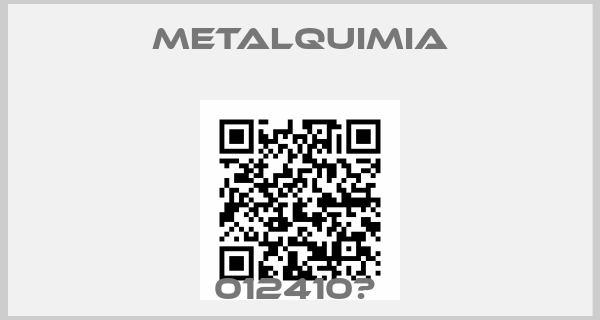 Metalquimia-012410К 