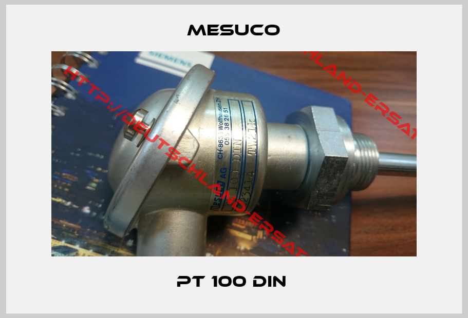 Mesuco-PT 100 DIN 