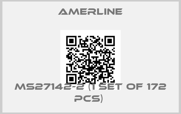 Amerline- MS27142-2 (1 set of 172 pcs) 