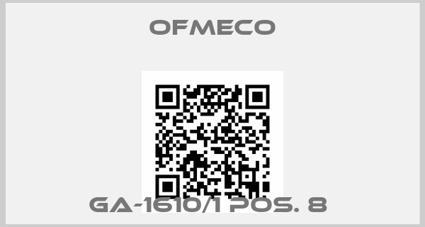 Ofmeco-GA-1610/1 pos. 8 