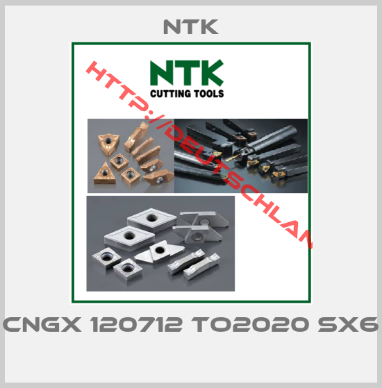 Ntk-CNGX 120712 TO2020 SX6  
