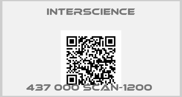 Interscience-437 000 SCAN-1200 