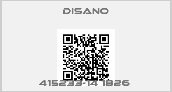 Disano-415233-14 1826 
