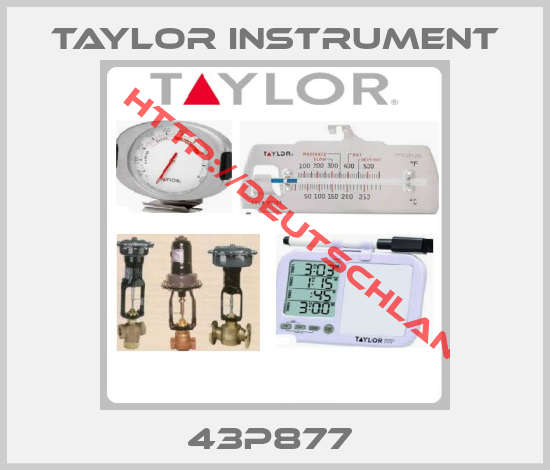 Taylor Instrument-43P877 