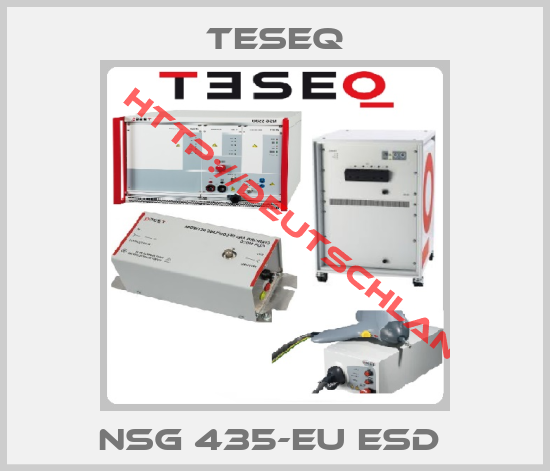 Teseq-NSG 435-EU ESD 
