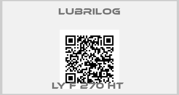 Lubrilog-LY F 270 HT 