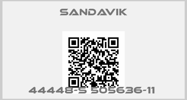 Sandavik-44448-S 505636-11 