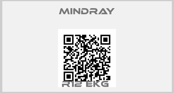Mindray-R12 EKG 