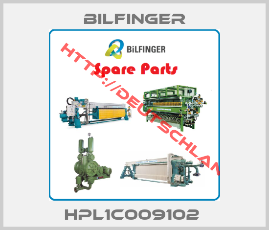 Bilfinger-HPL1C009102 