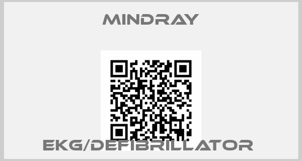 Mindray-EKG/Defibrillator 