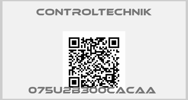 Controltechnik-075U2B300CACAA 