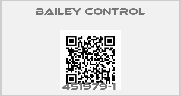 BAILEY CONTROL-451979-1 