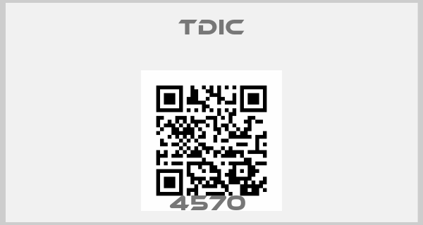 Tdic-4570 