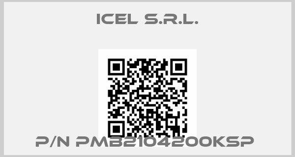 Icel s.r.l.-p/n PMB2104200KSP 