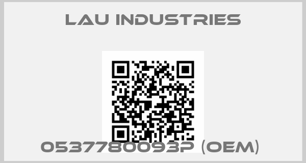 LAU INDUSTRIES-0537780093P (OEM) 