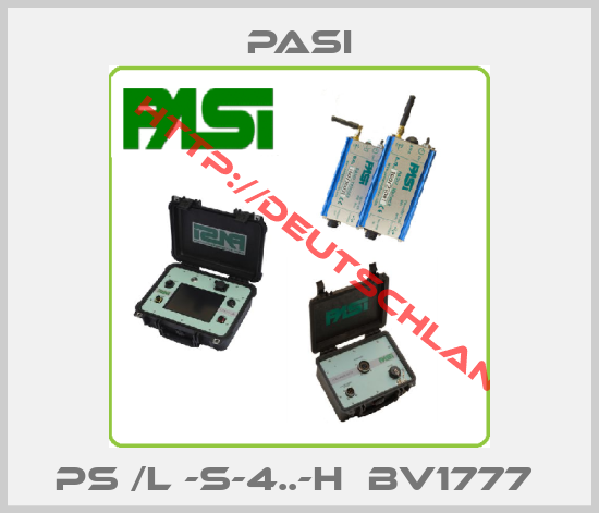 PASI.-PS /L -S-4..-H  BV1777 