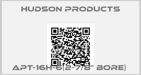Hudson products-APT-16H-6(2-7/8” Bore) 