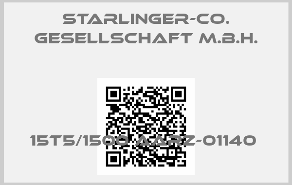Starlinger-Co. Gesellschaft m.b.H.-15T5/1500 AARZ-01140 