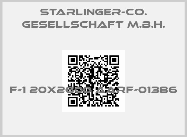Starlinger-Co. Gesellschaft m.b.H.-F-1 20x2600 AARF-01386 