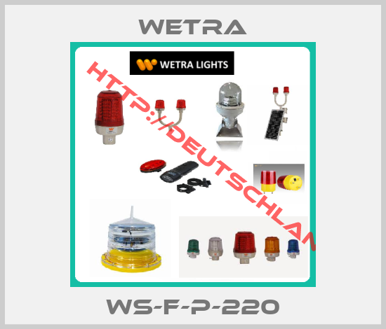 WETRA-WS-F-P-220