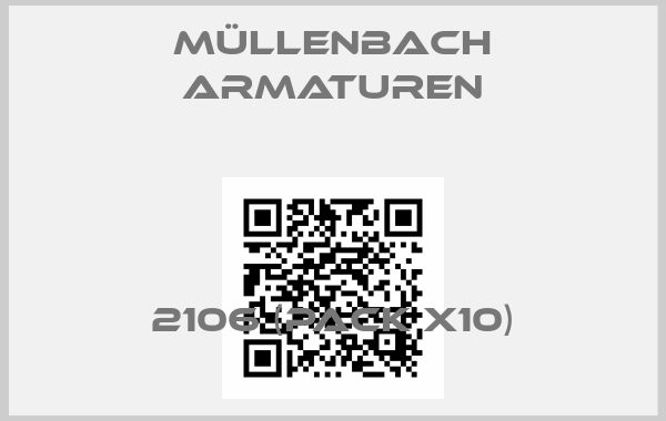 Müllenbach Armaturen-2106 (pack x10)