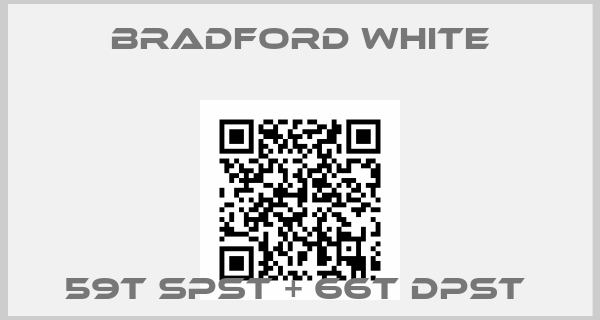 Bradford White-59T SPST + 66T DPST 